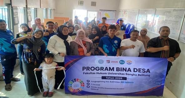 Dukung SDGs 5, Warga Air Hitam Bahas Kesetaraan Gender Bersama Narasumber Polda Babel